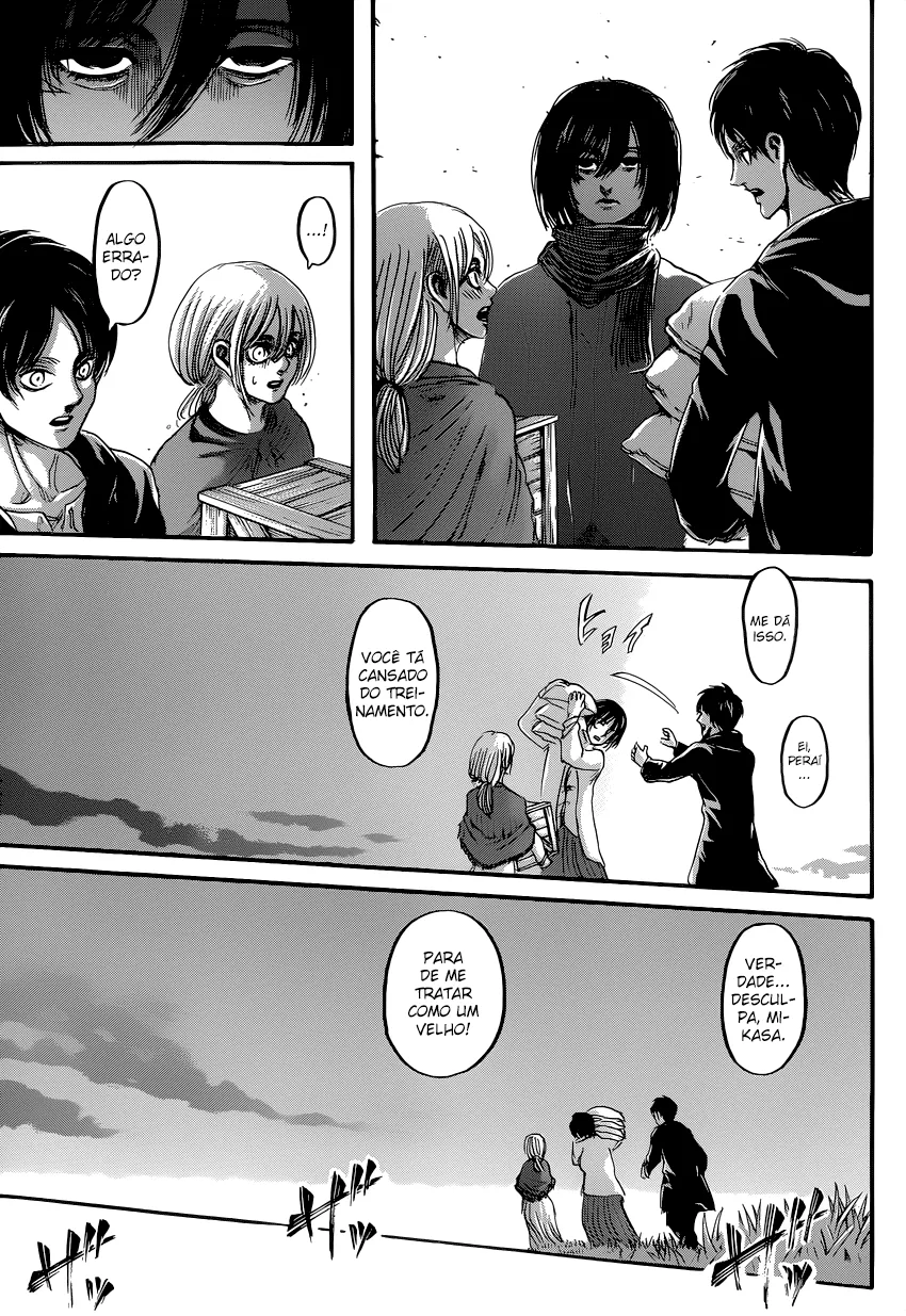 Read Attack on Titan PT-BR Manga Online