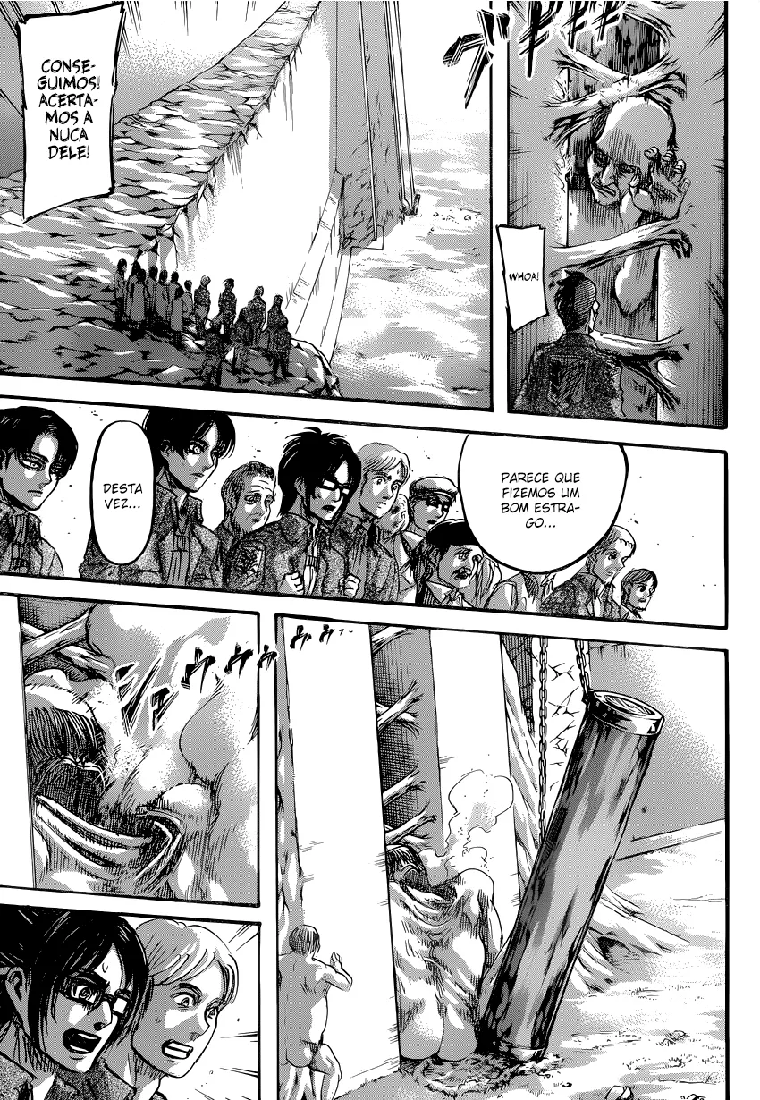 Read Attack on Titan PT-BR Manga Online
