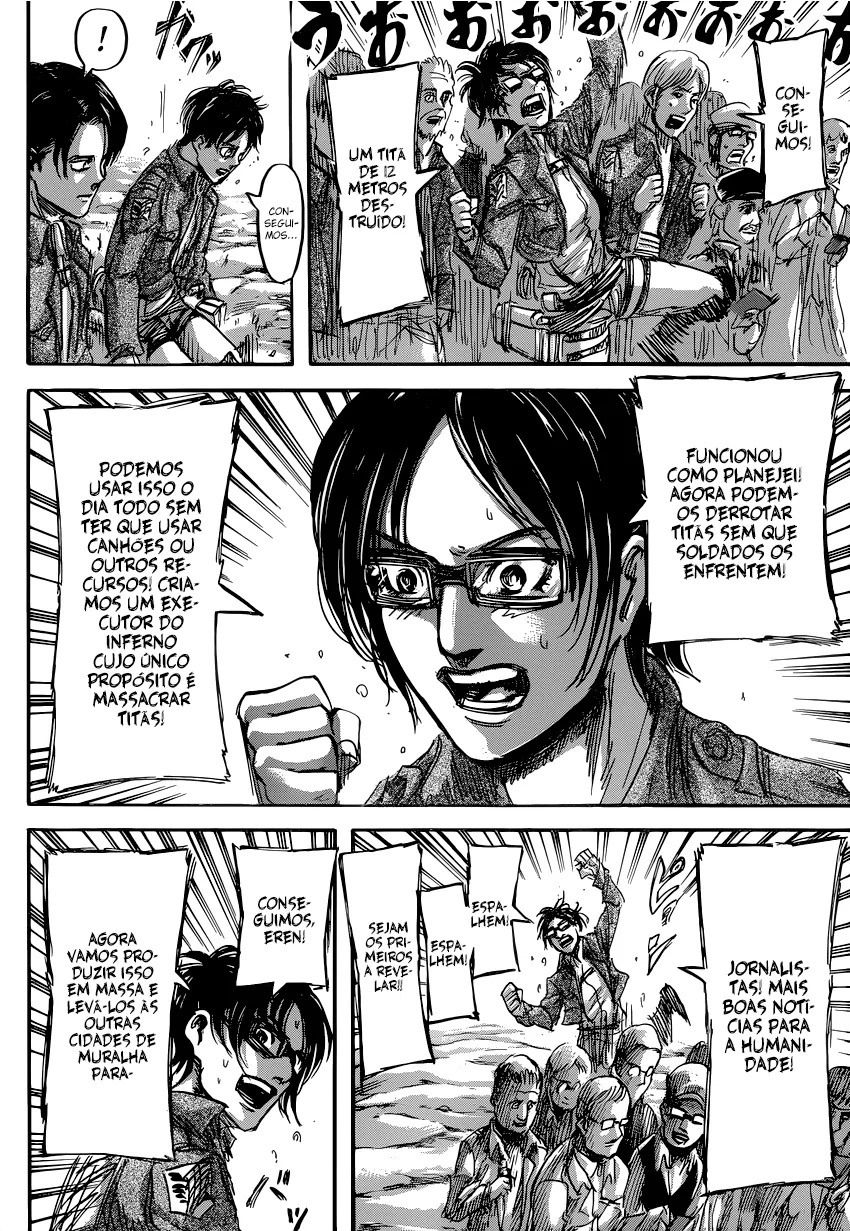 Read Attack on Titan PT-BR Manga Online