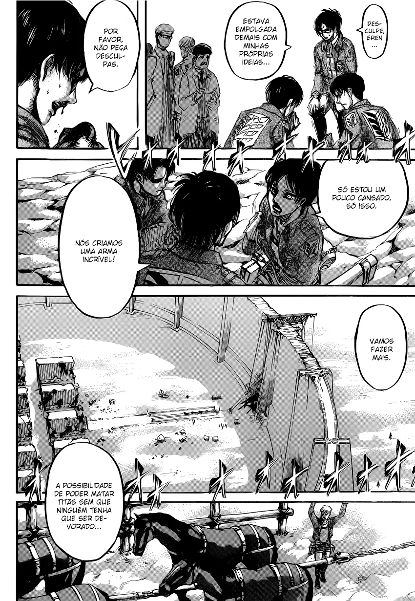 Read Attack on Titan PT-BR Manga Online