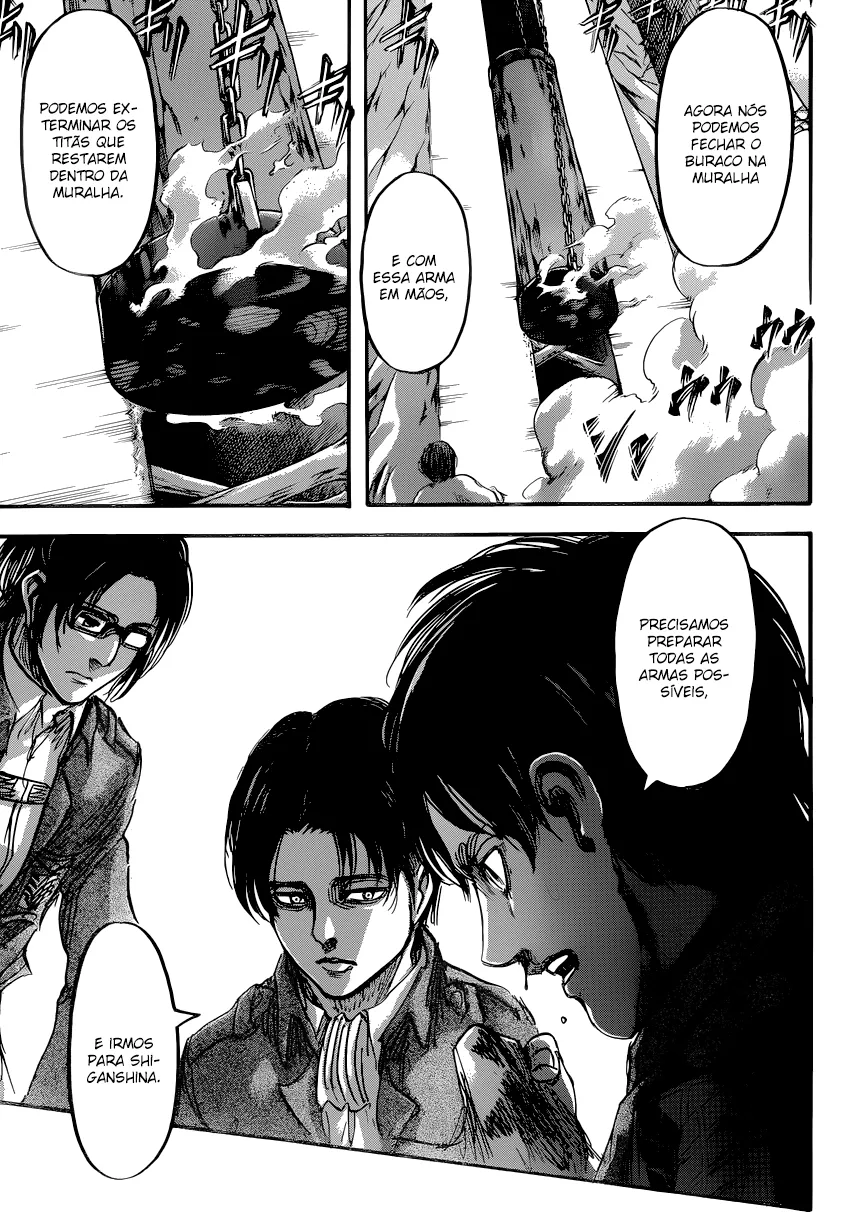 Read Attack on Titan PT-BR Manga Online
