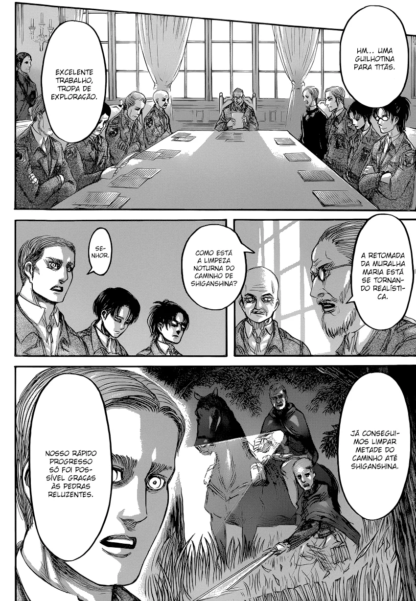 Read Attack on Titan PT-BR Manga Online