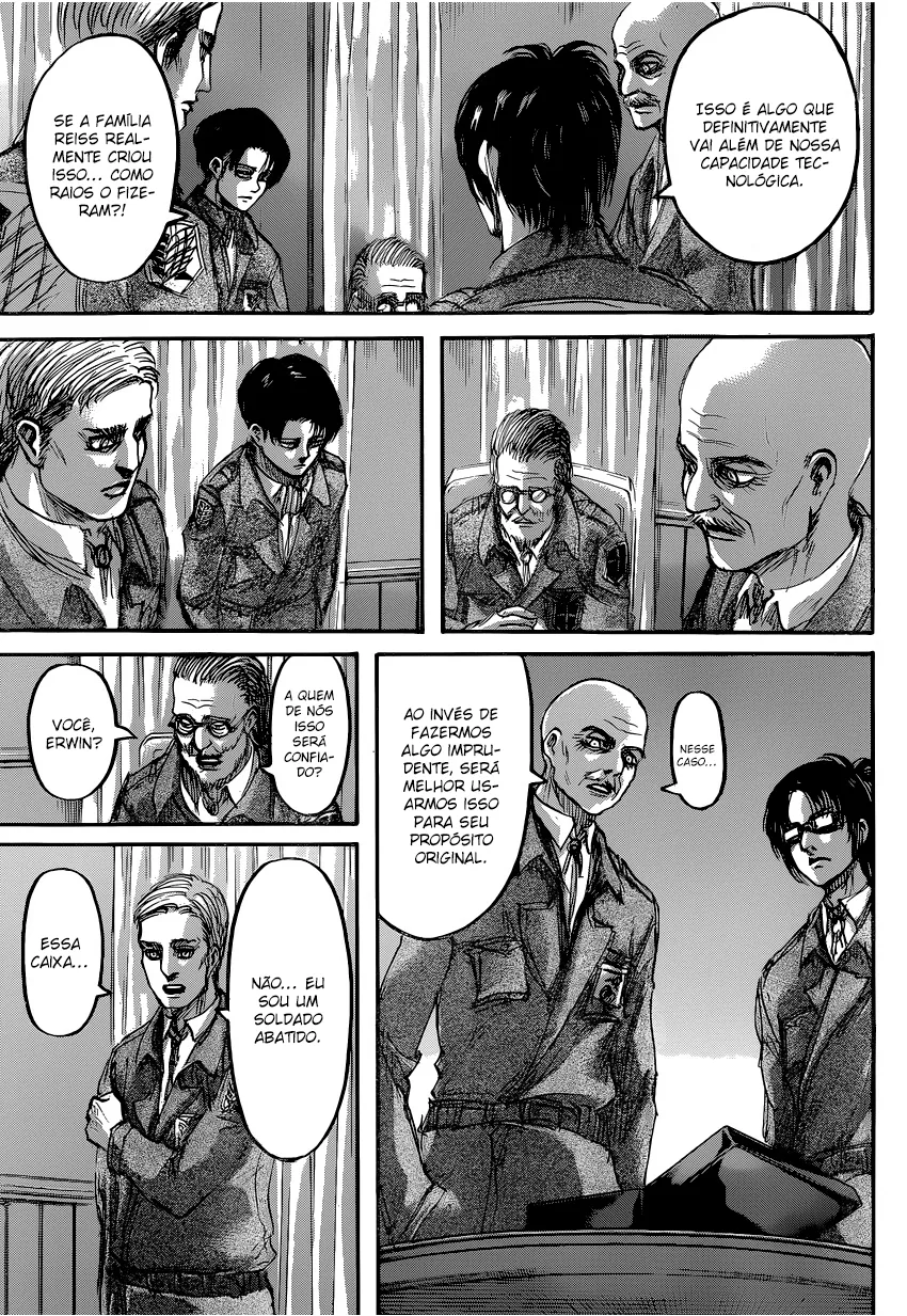 Read Attack on Titan PT-BR Manga Online