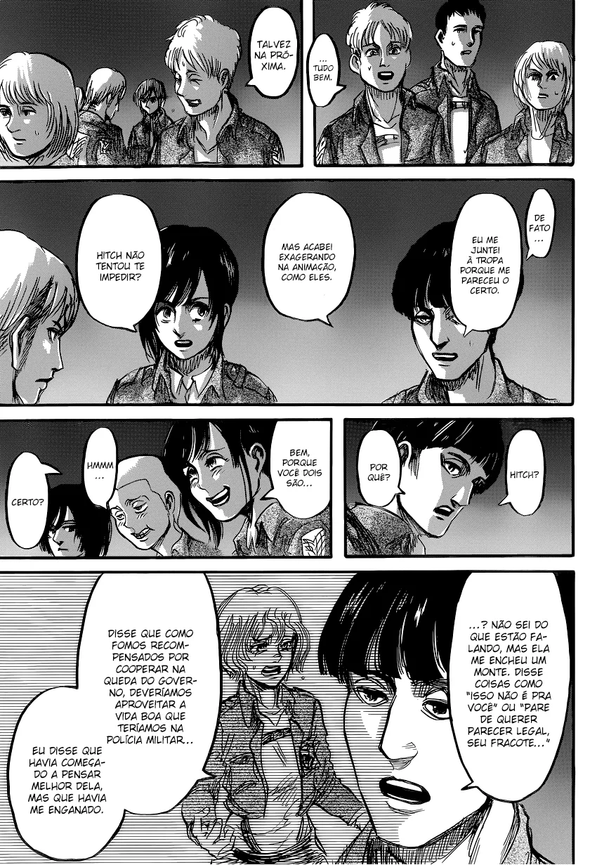 Read Attack on Titan PT-BR Manga Online