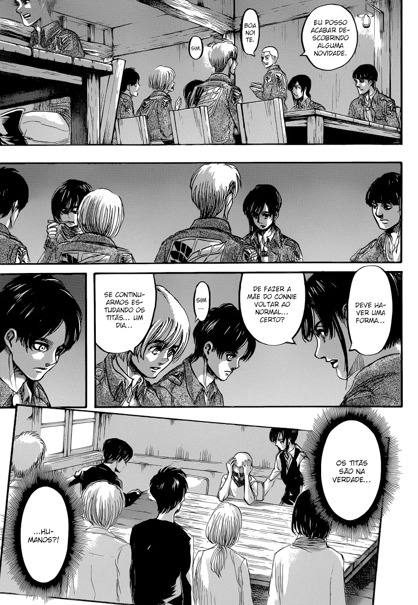 Read Attack on Titan PT-BR Manga Online