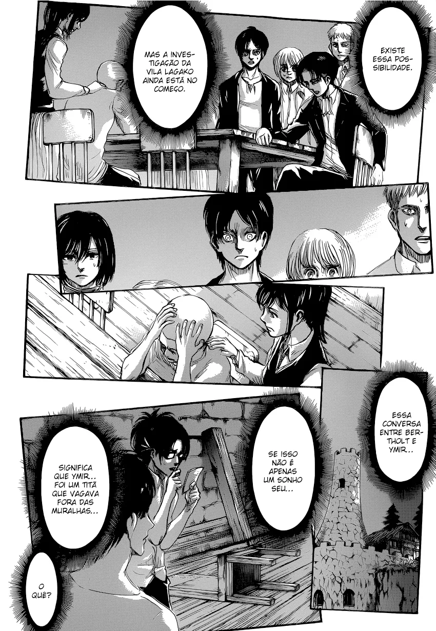 Read Attack on Titan PT-BR Manga Online