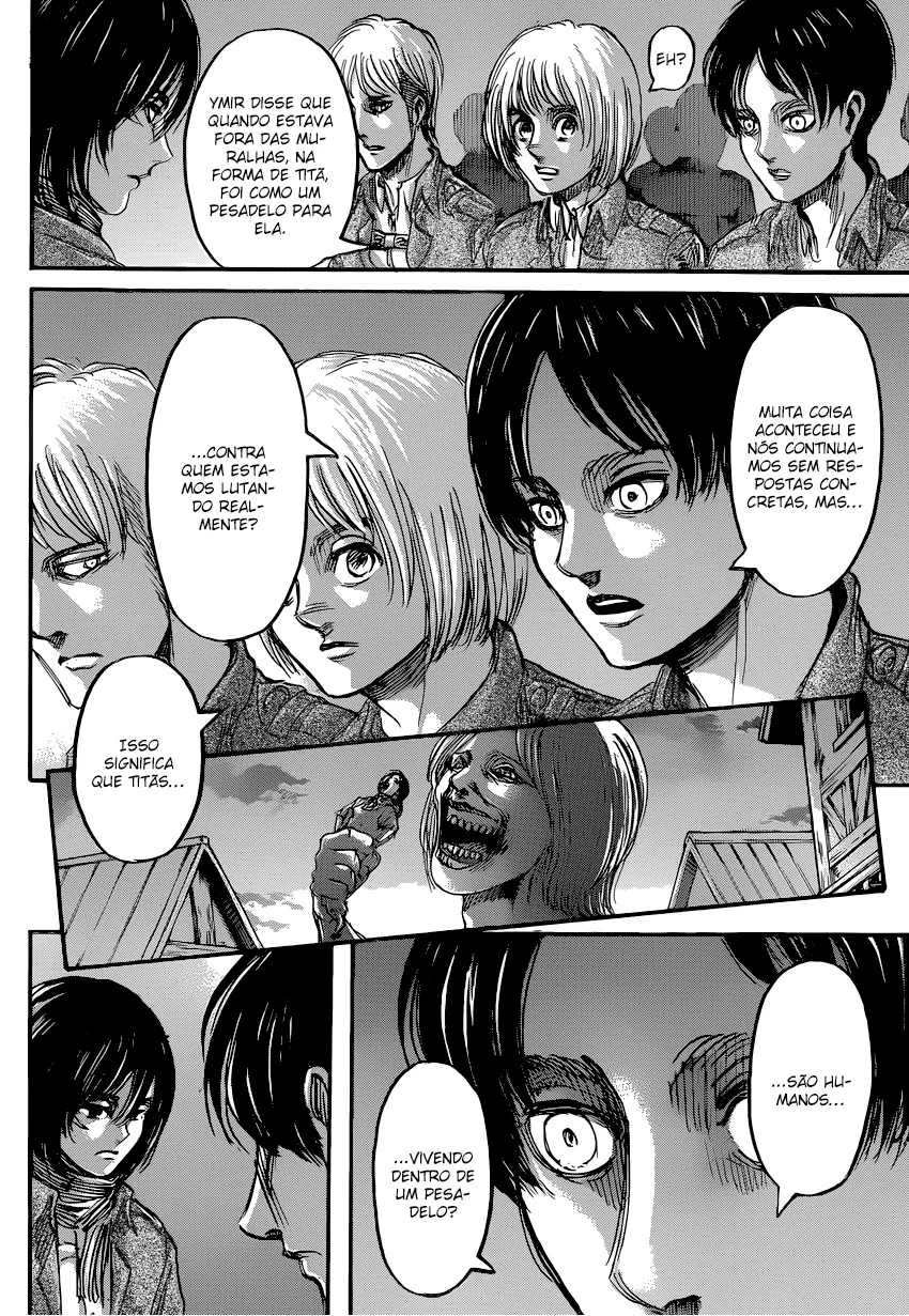 Read Attack on Titan PT-BR Manga Online