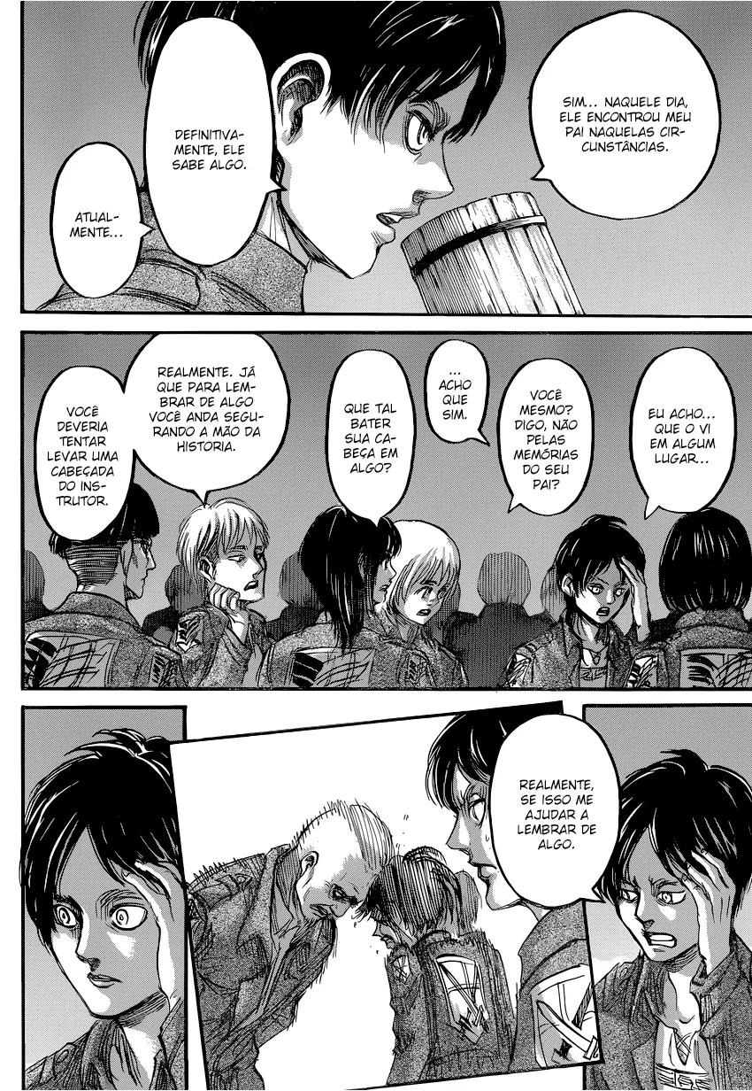 Read Attack on Titan PT-BR Manga Online