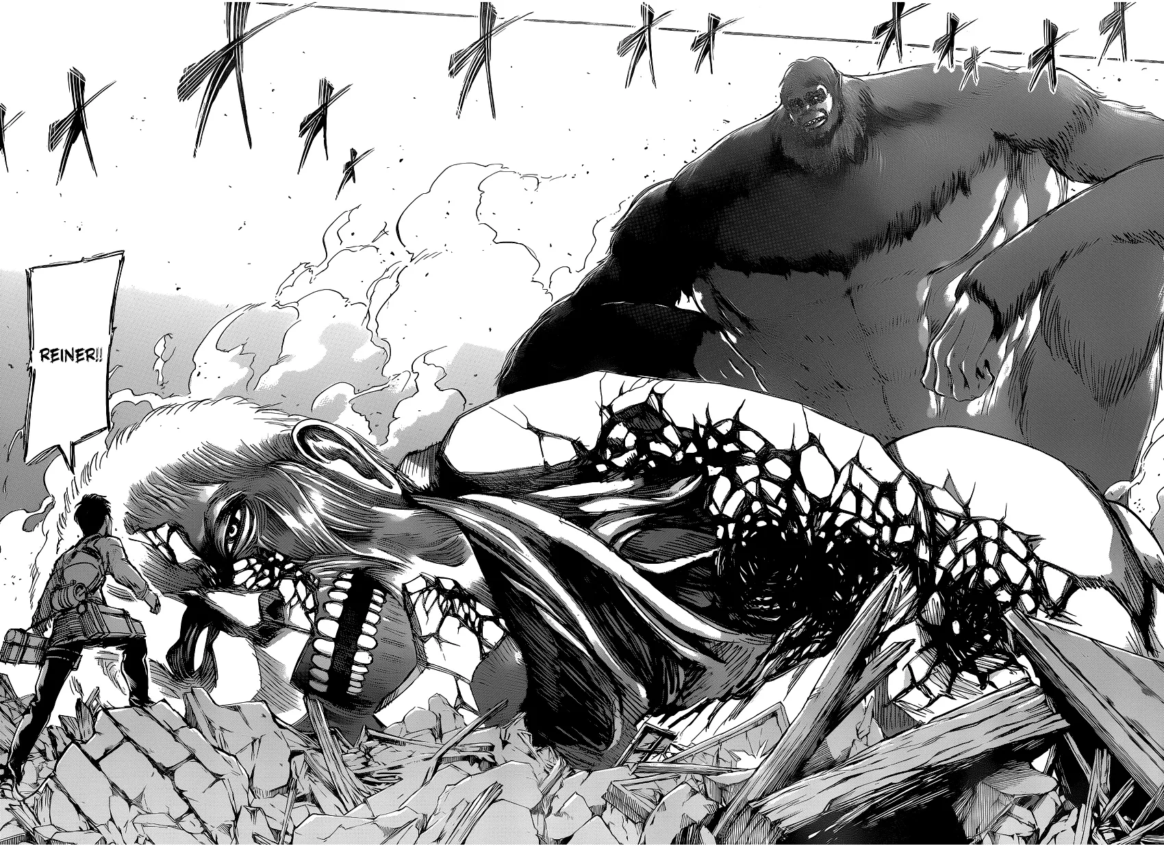 Read Attack on Titan PT-BR Manga Online