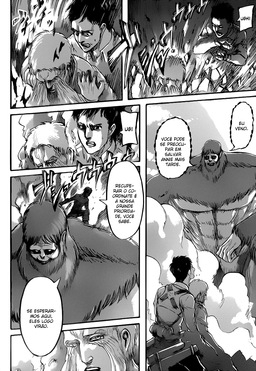 Read Attack on Titan PT-BR Manga Online