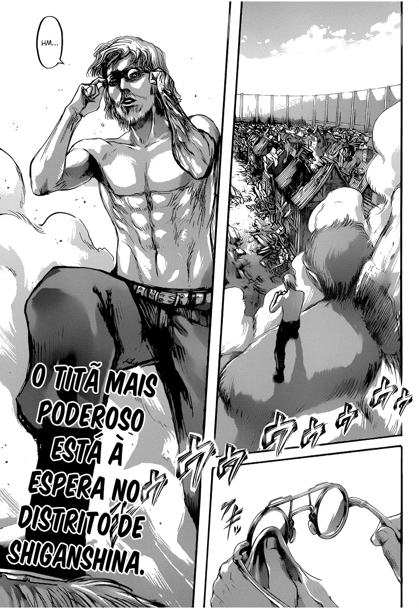 Read Attack on Titan PT-BR Manga Online
