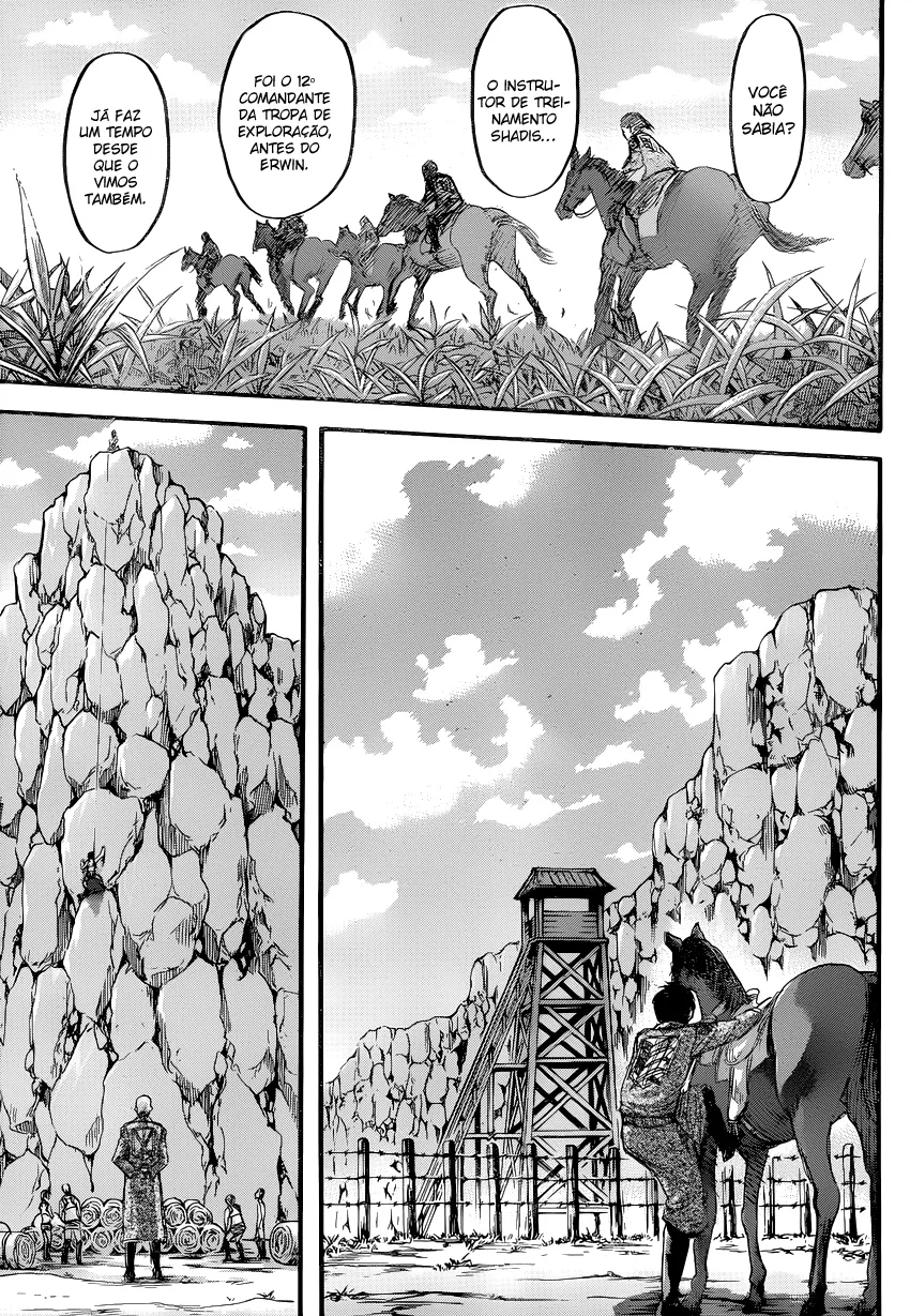 Read Attack on Titan PT-BR Manga Online