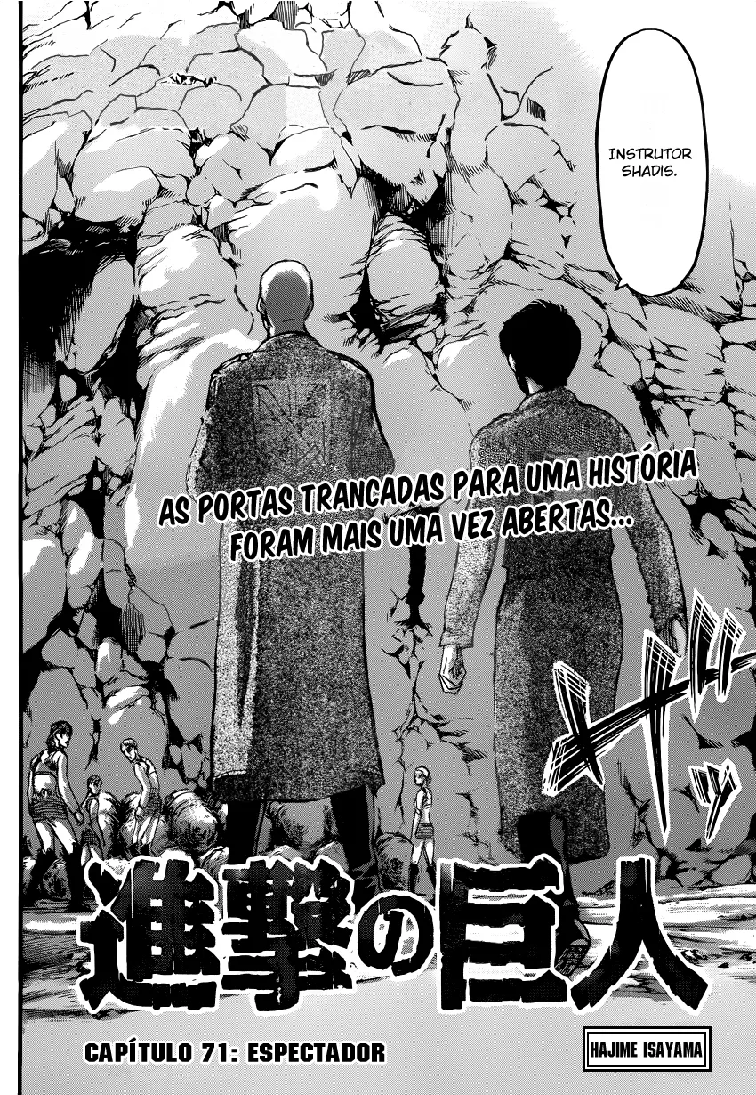 Read Attack on Titan PT-BR Manga Online