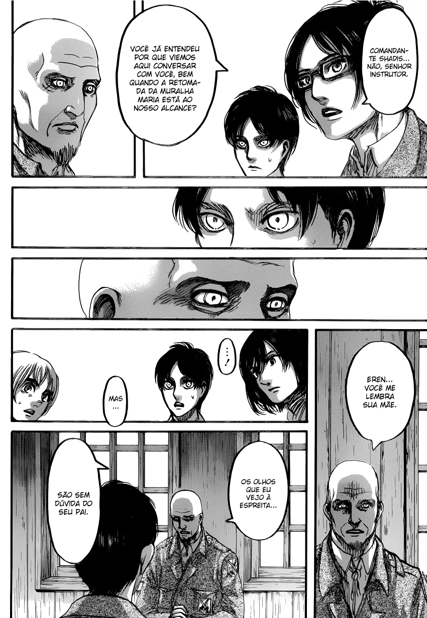 Read Attack on Titan PT-BR Manga Online