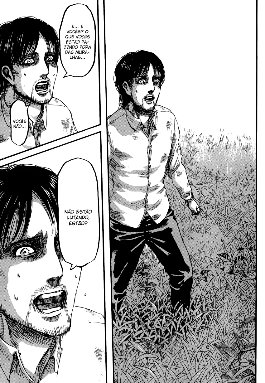 Read Attack on Titan PT-BR Manga Online