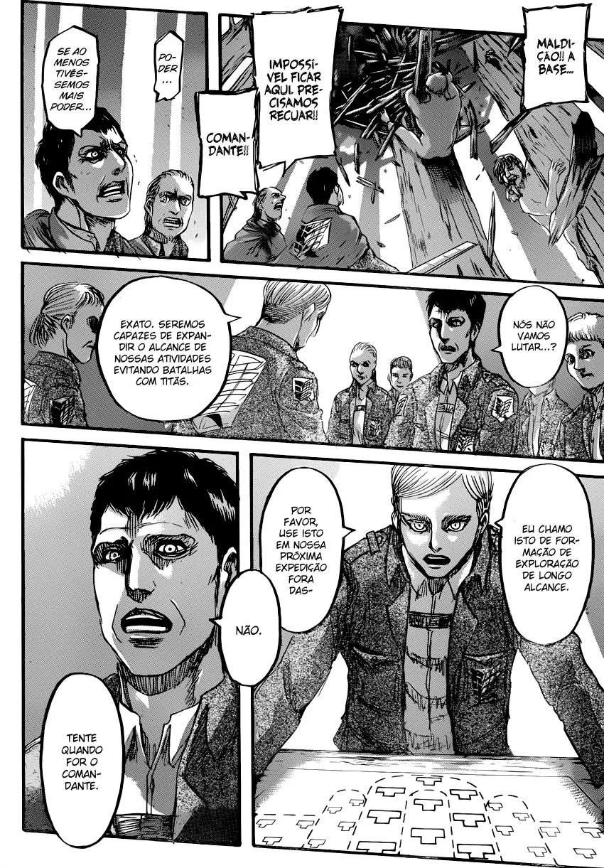 Read Attack on Titan PT-BR Manga Online