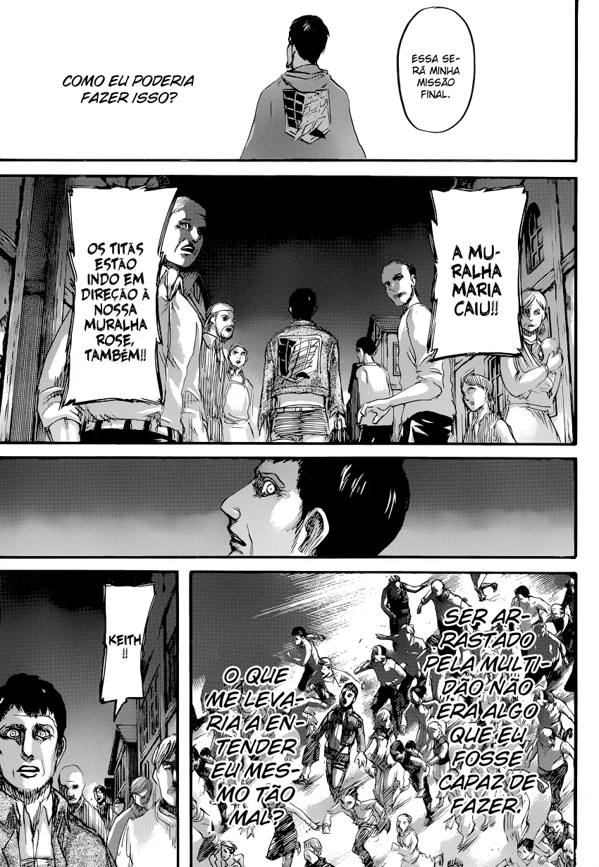 Read Attack on Titan PT-BR Manga Online