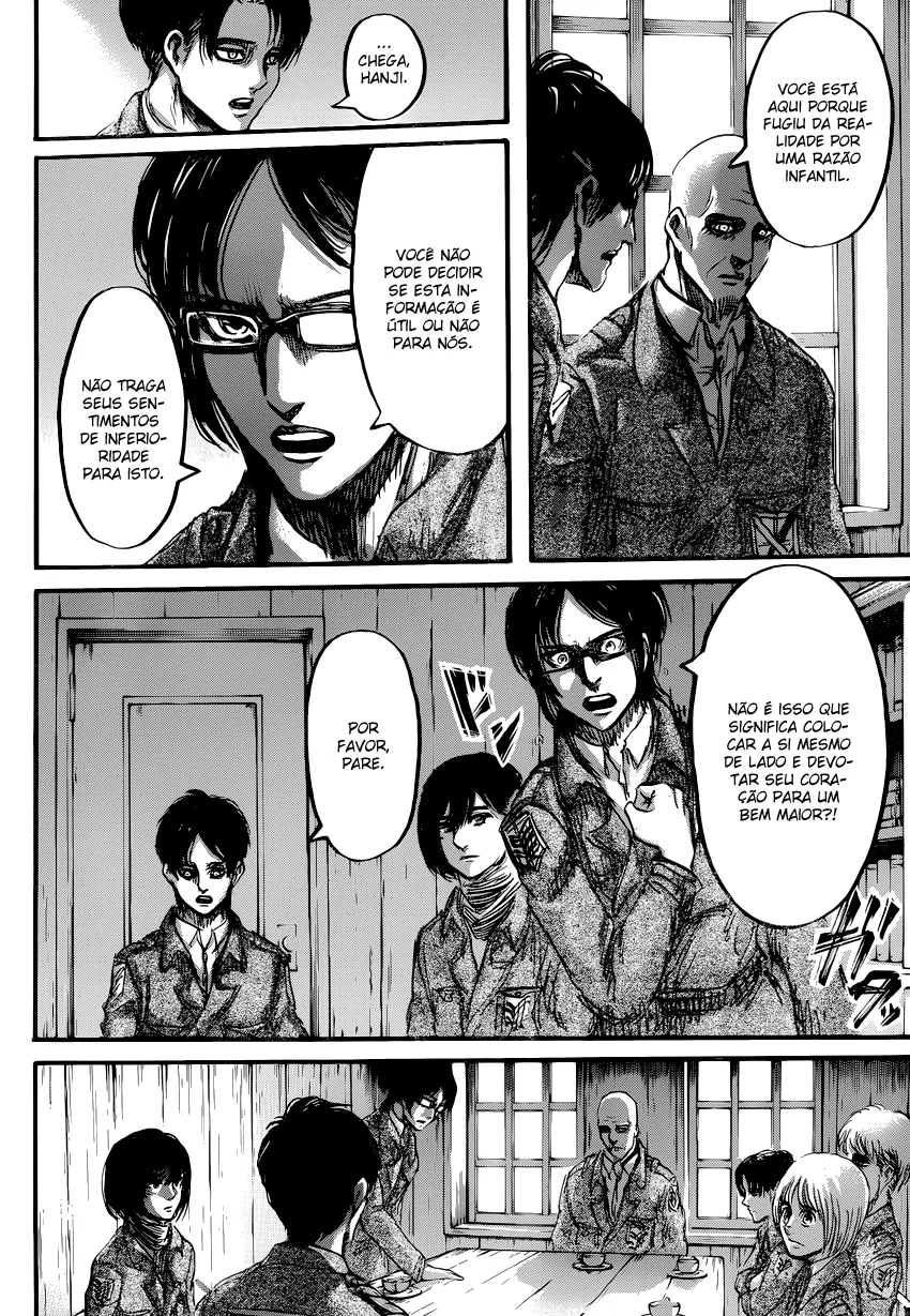 Read Attack on Titan PT-BR Manga Online