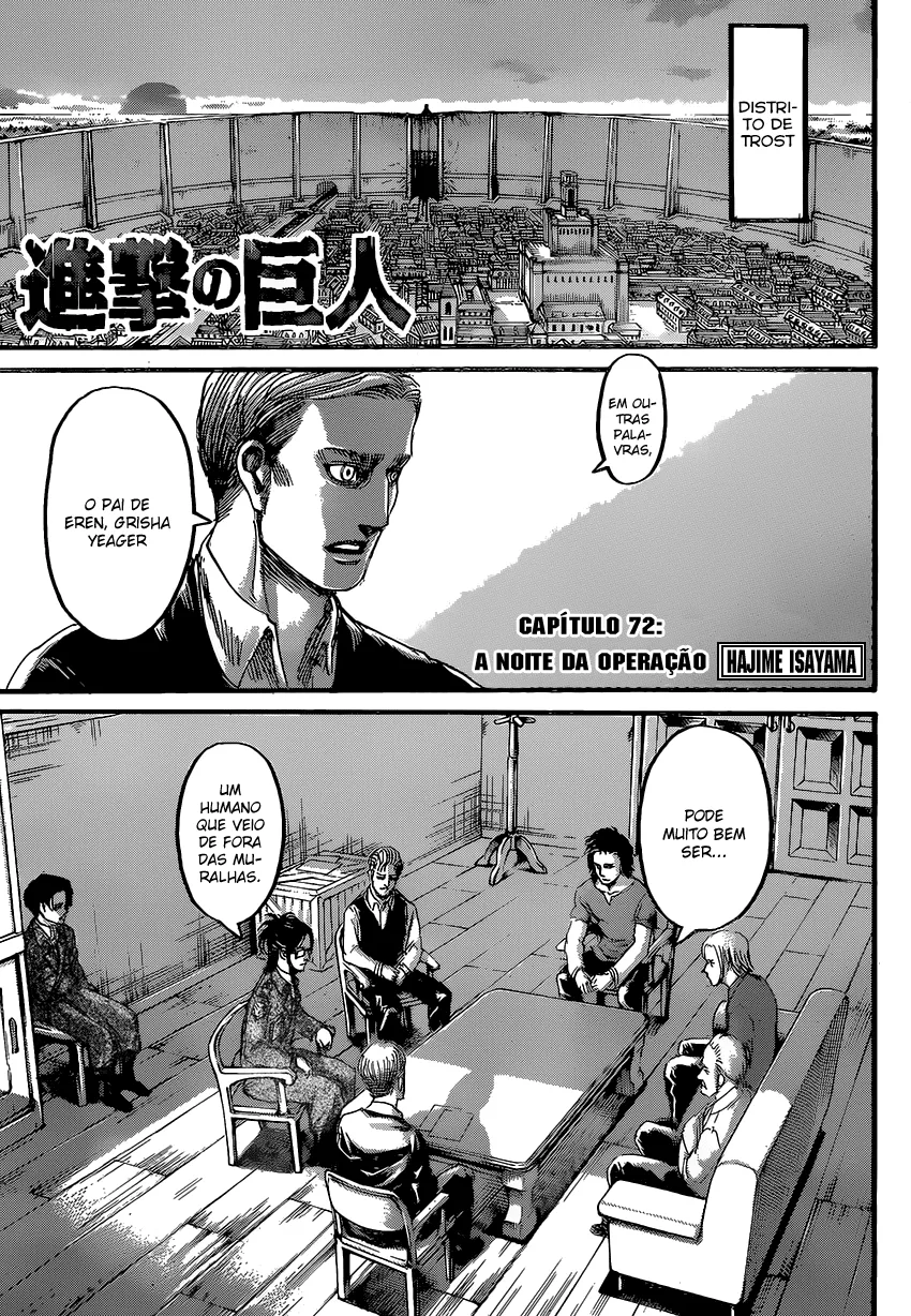 Read Attack on Titan PT-BR Manga Online