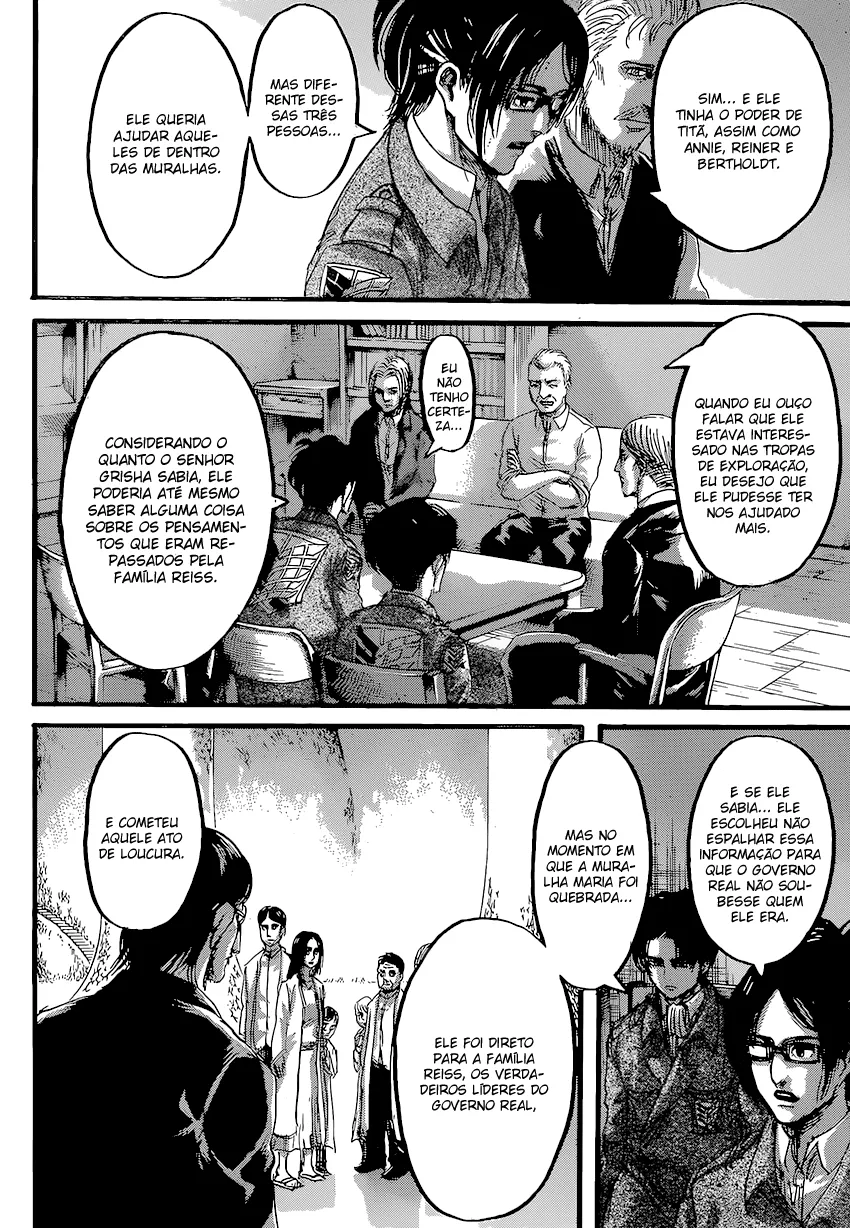Read Attack on Titan PT-BR Manga Online