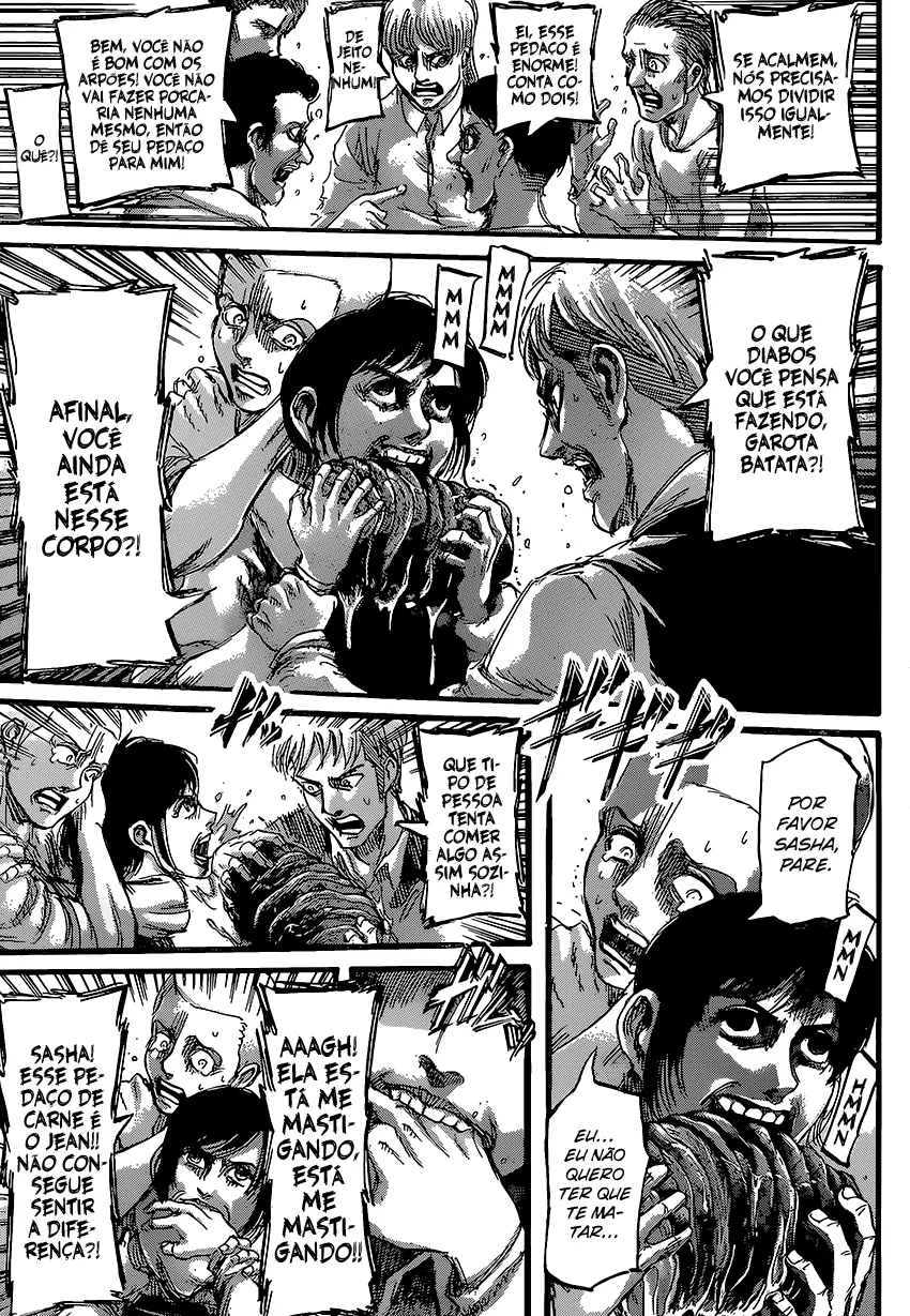 Read Attack on Titan PT-BR Manga Online