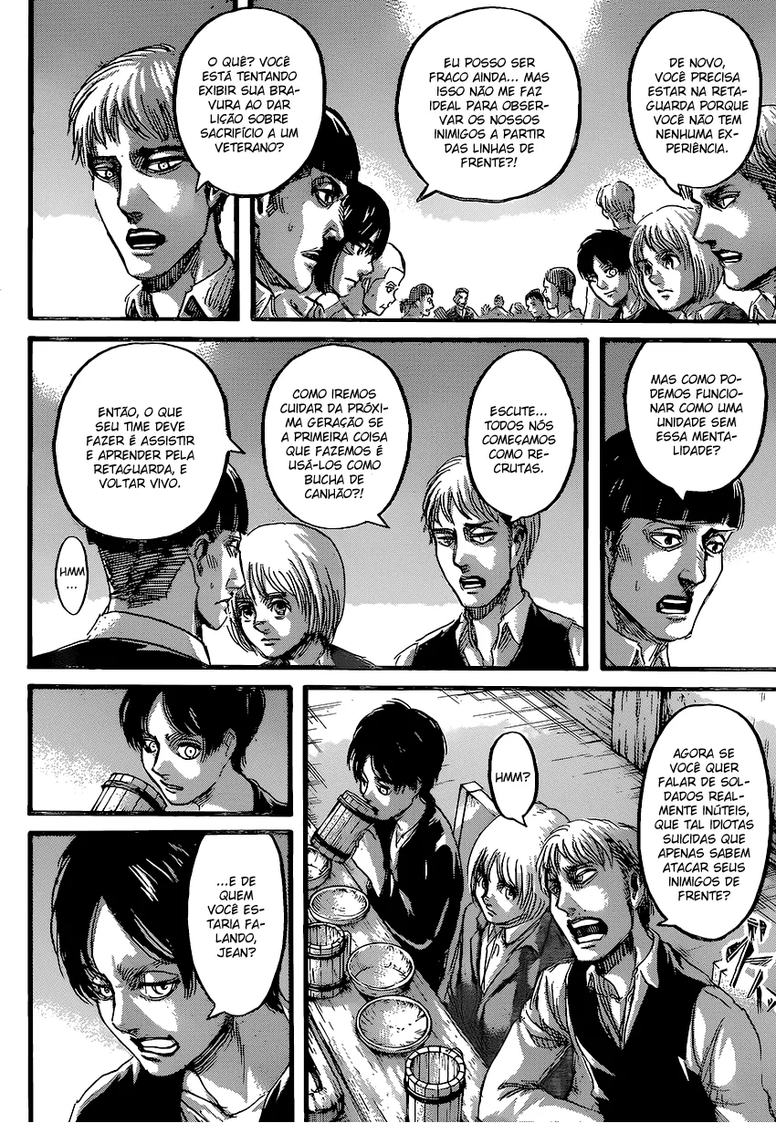 Read Attack on Titan PT-BR Manga Online