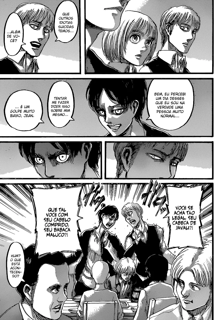 Read Attack on Titan PT-BR Manga Online