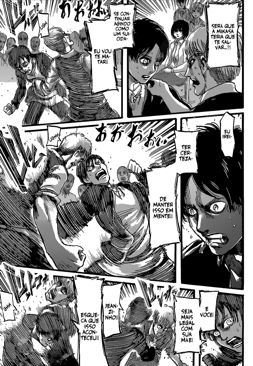 Read Attack on Titan PT-BR Manga Online
