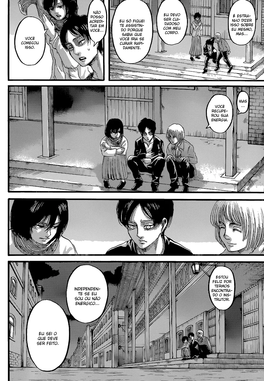 Read Attack on Titan PT-BR Manga Online