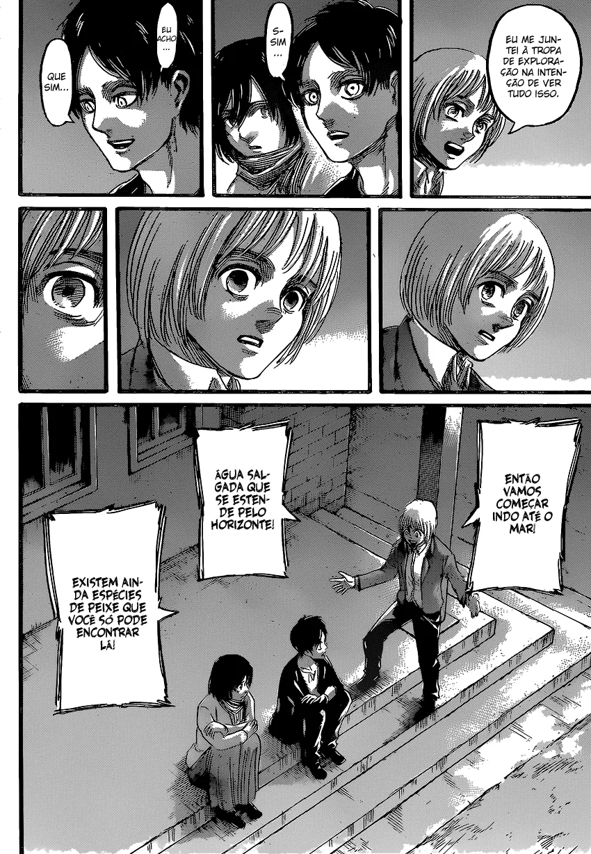 Read Attack on Titan PT-BR Manga Online