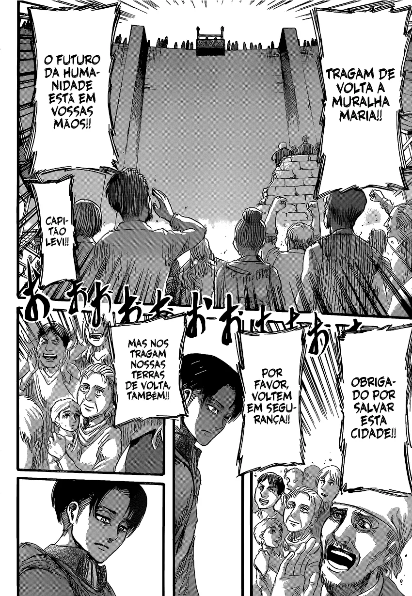 Read Attack on Titan PT-BR Manga Online