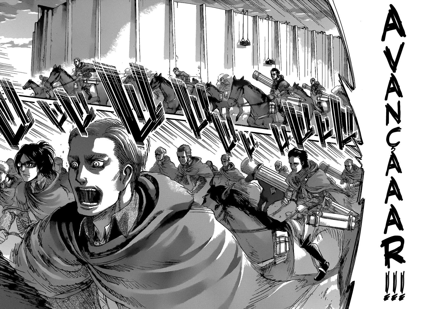 Read Attack on Titan PT-BR Manga Online