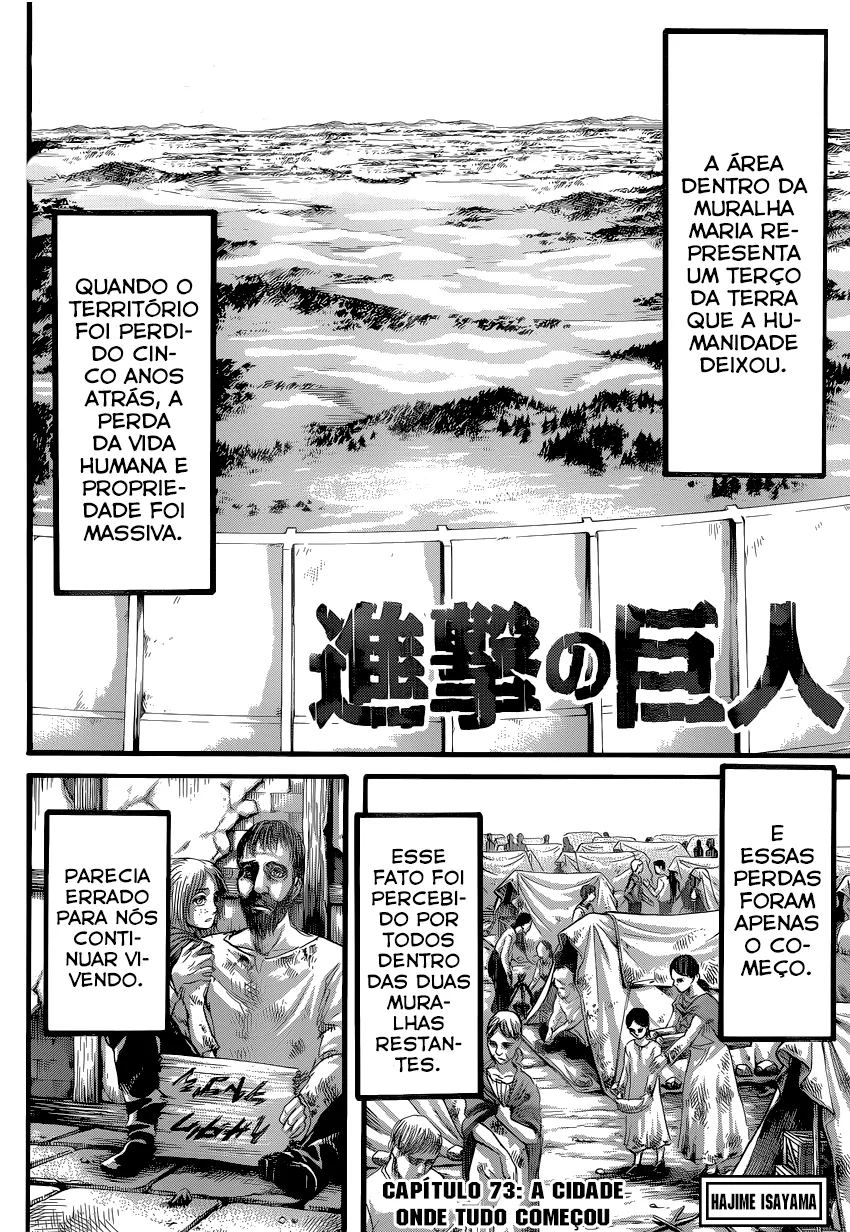 Read Attack on Titan PT-BR Manga Online
