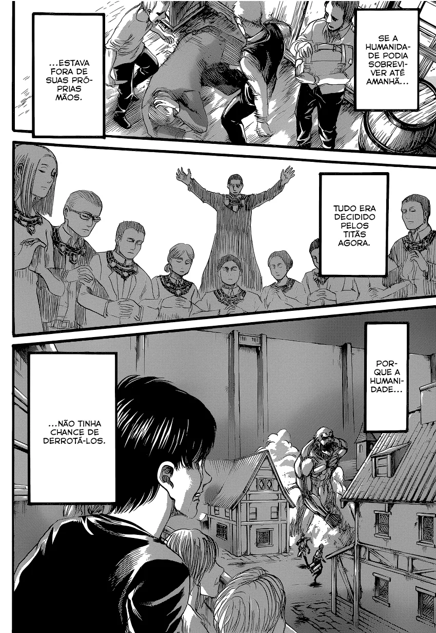 Read Attack on Titan PT-BR Manga Online