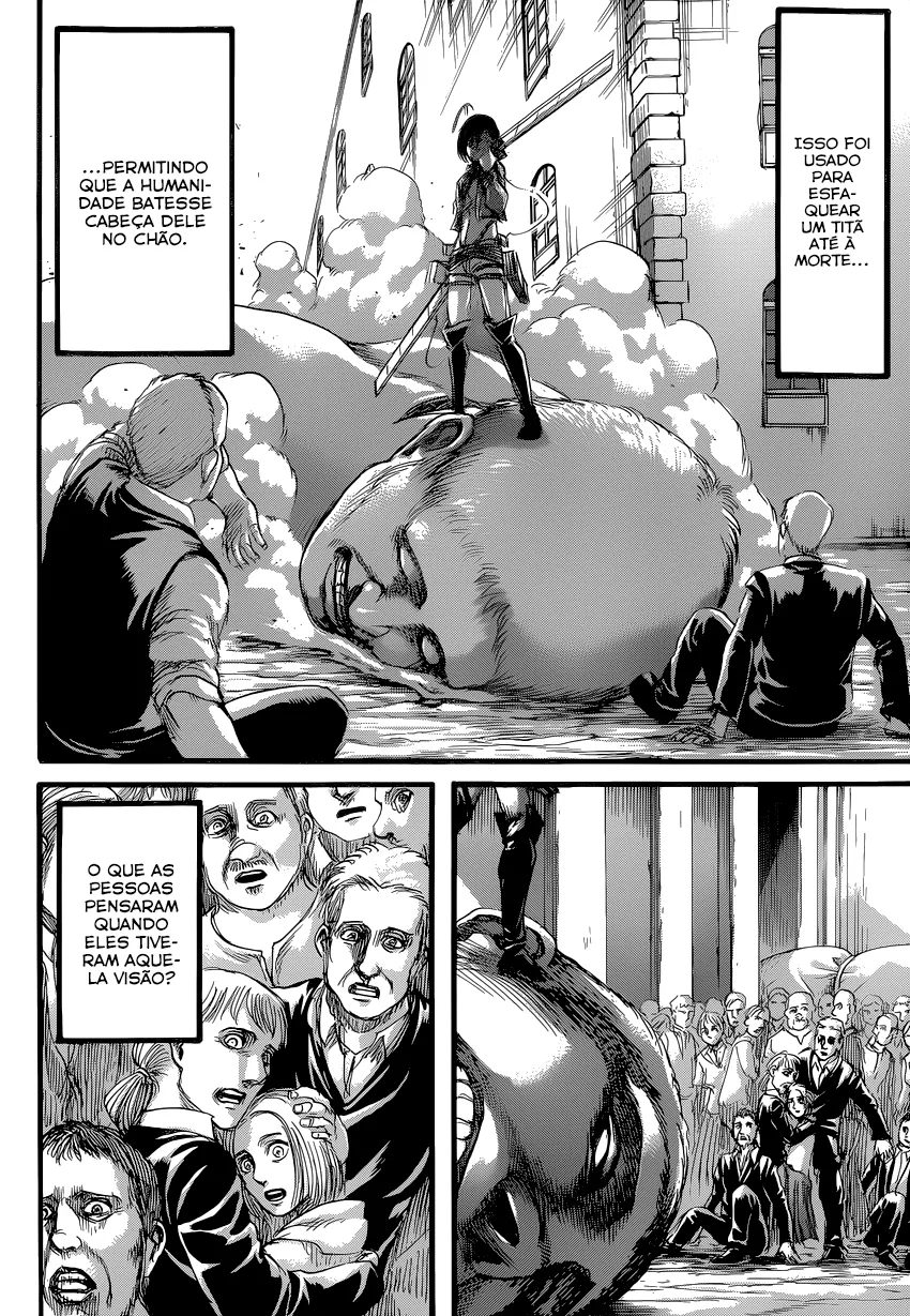 Read Attack on Titan PT-BR Manga Online