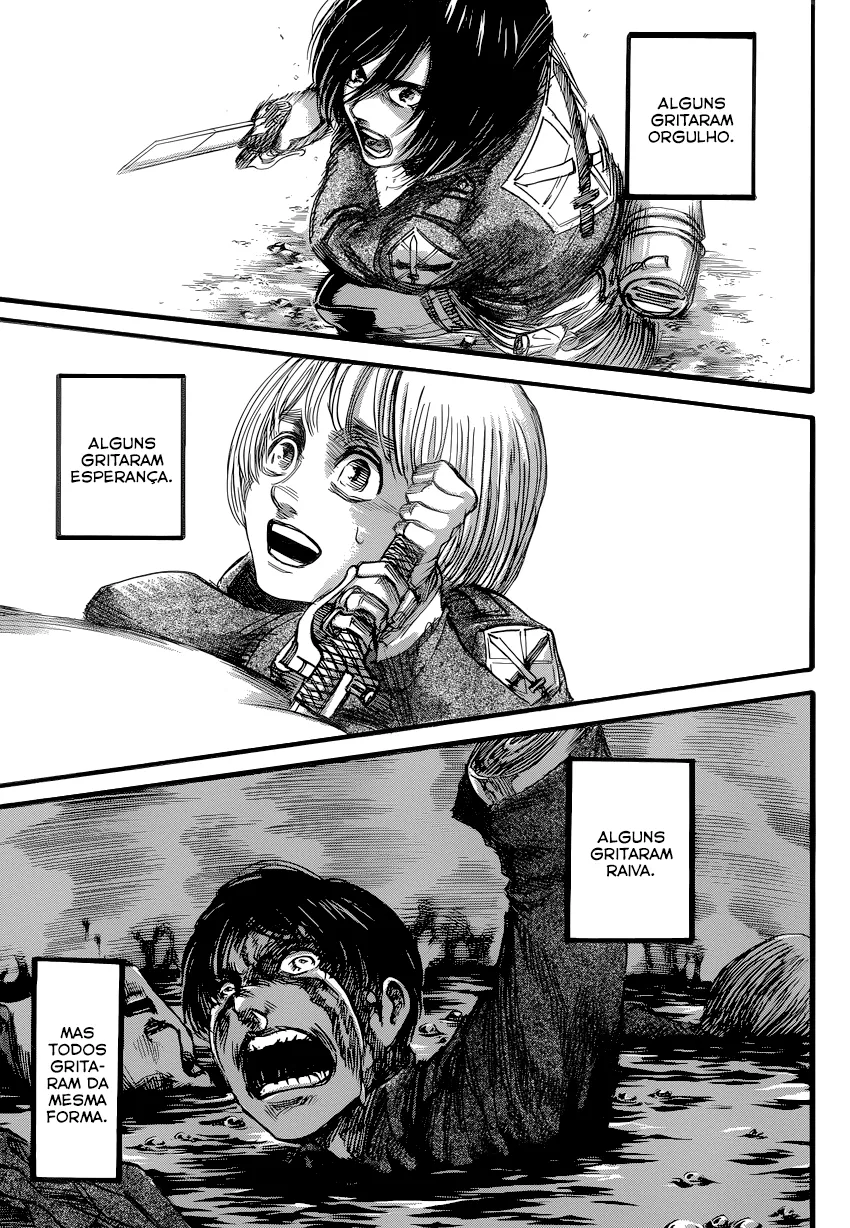 Read Attack on Titan PT-BR Manga Online