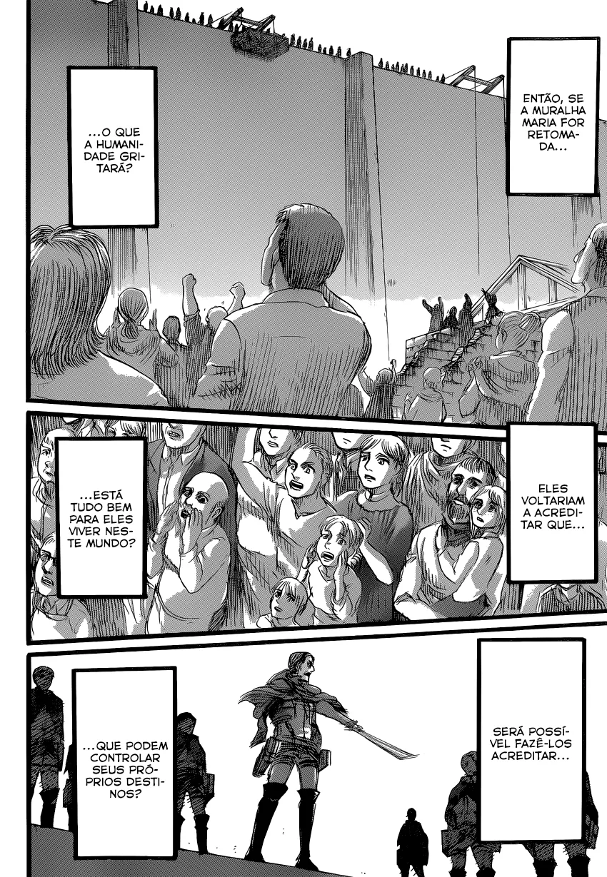 Read Attack on Titan PT-BR Manga Online