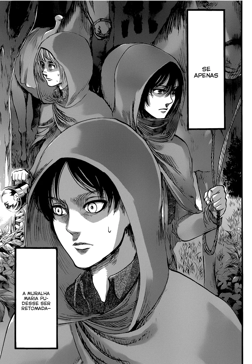 Read Attack on Titan PT-BR Manga Online