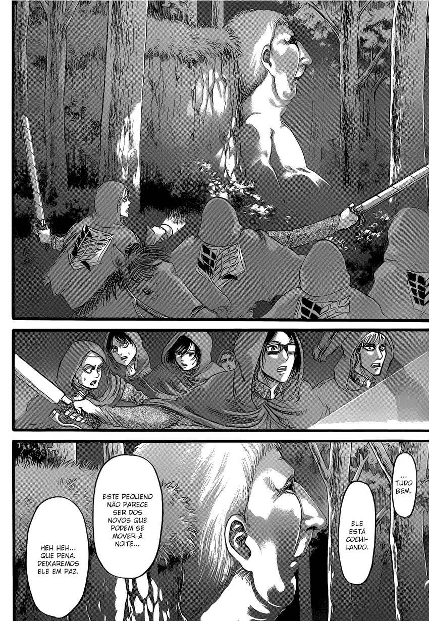 Read Attack on Titan PT-BR Manga Online