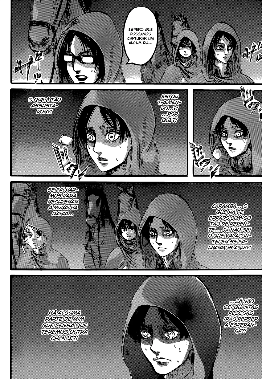 Read Attack on Titan PT-BR Manga Online