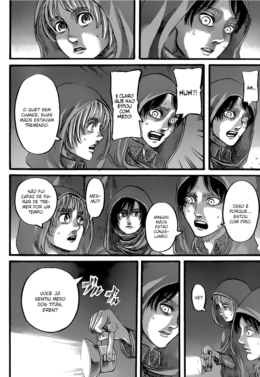 Read Attack on Titan PT-BR Manga Online