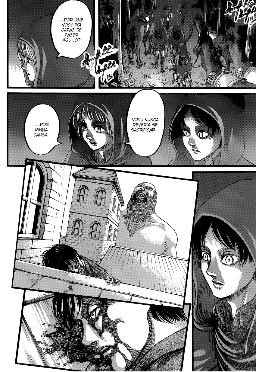 Read Attack on Titan PT-BR Manga Online