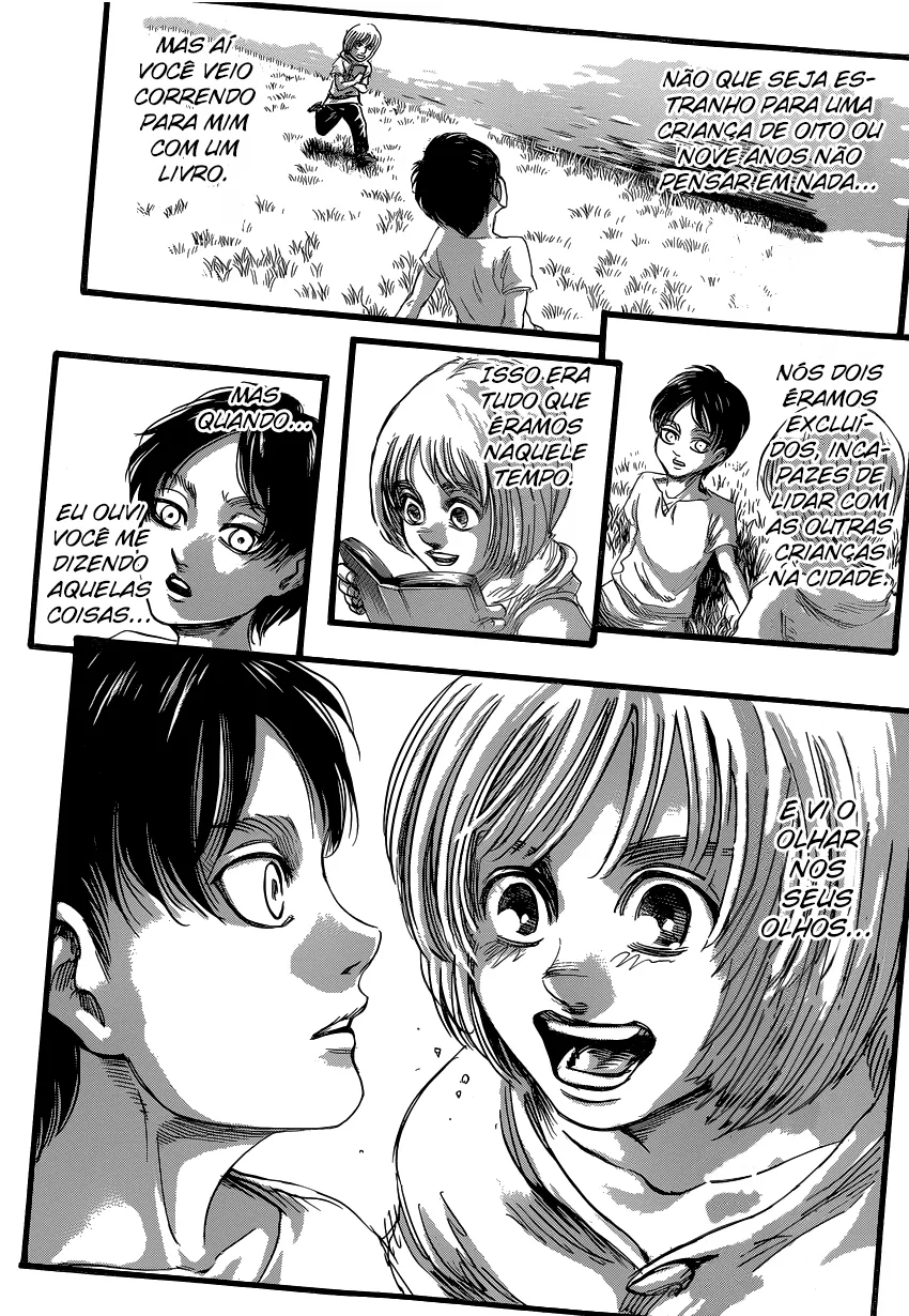 Read Attack on Titan PT-BR Manga Online