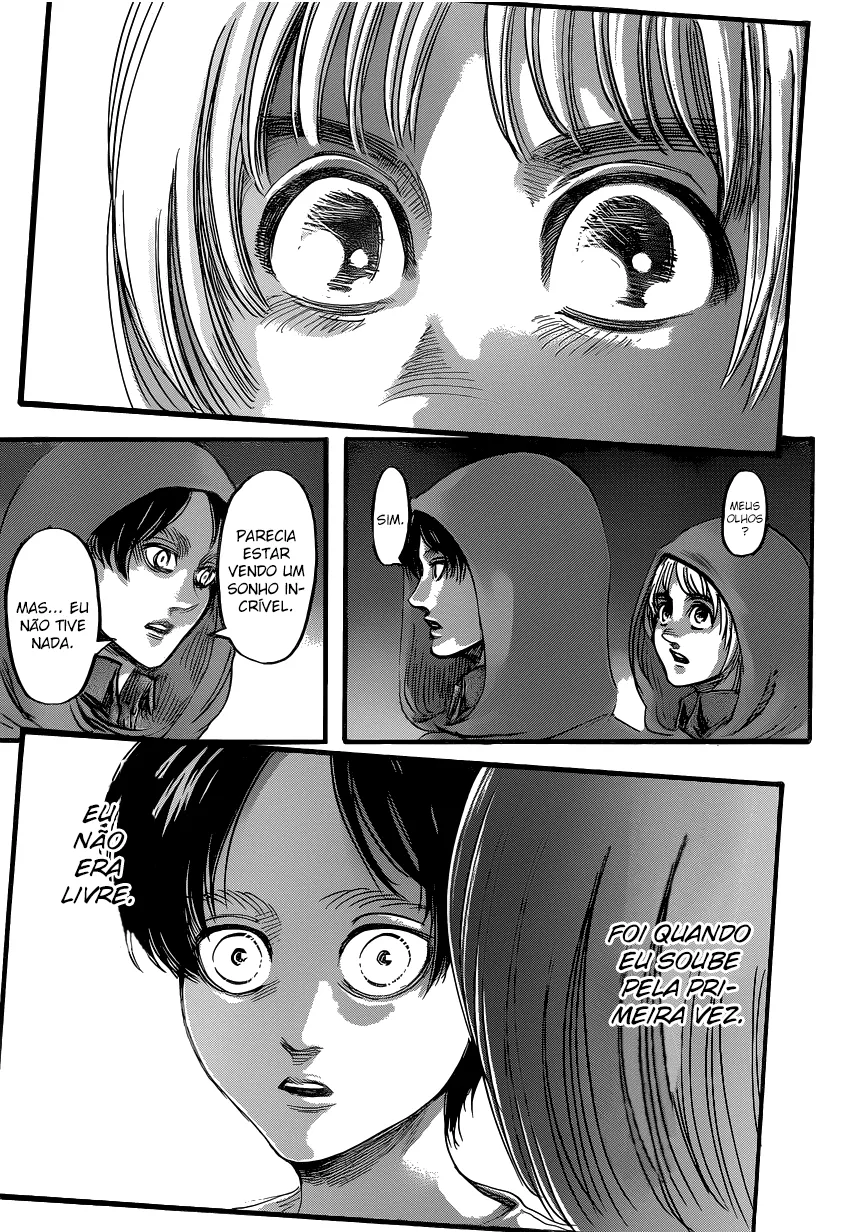 Read Attack on Titan PT-BR Manga Online