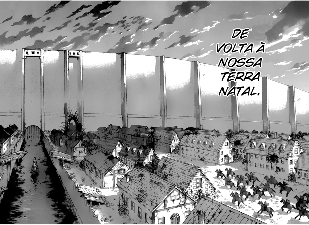 Read Attack on Titan PT-BR Manga Online