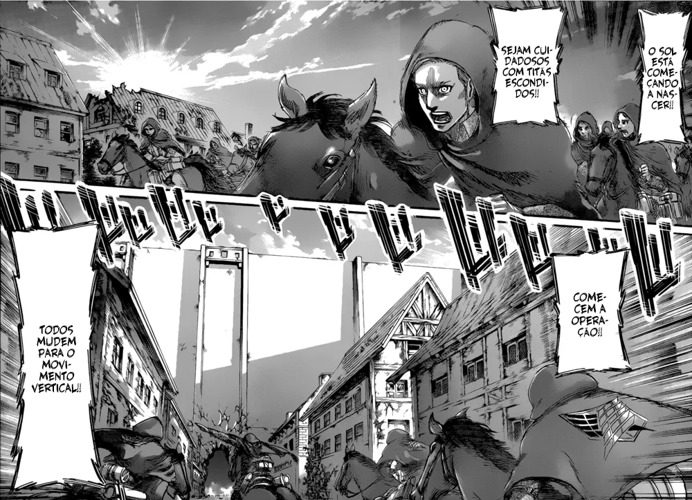 Read Attack on Titan PT-BR Manga Online