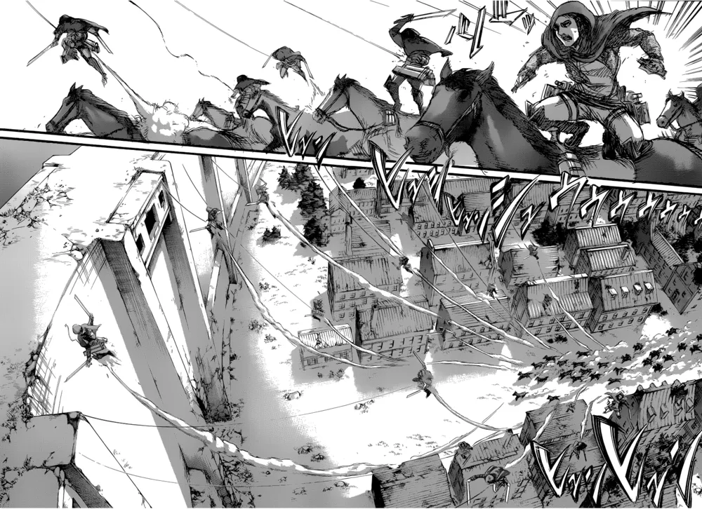 Read Attack on Titan PT-BR Manga Online
