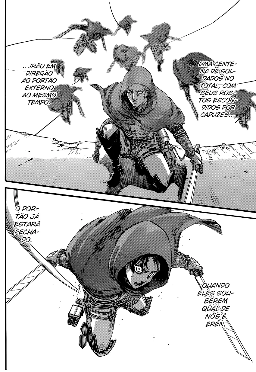 Read Attack on Titan PT-BR Manga Online