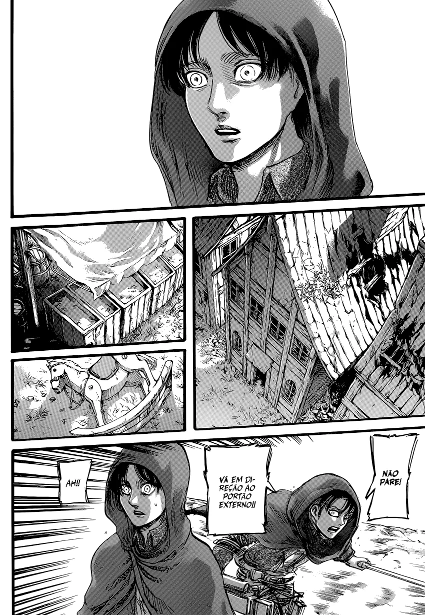 Read Attack on Titan PT-BR Manga Online