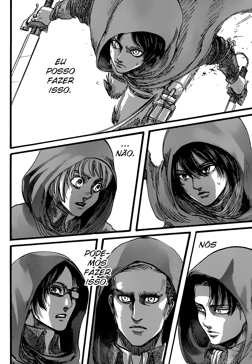 Read Attack on Titan PT-BR Manga Online